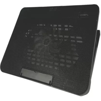 QUANTUM Qhm330 USB Laptop Notebook Cooling Pad with Noiseless Fan (Black) QUANTUM Qhm330 USB Laptop Notebook Cooling Pad with Noiseless Fan (Black)