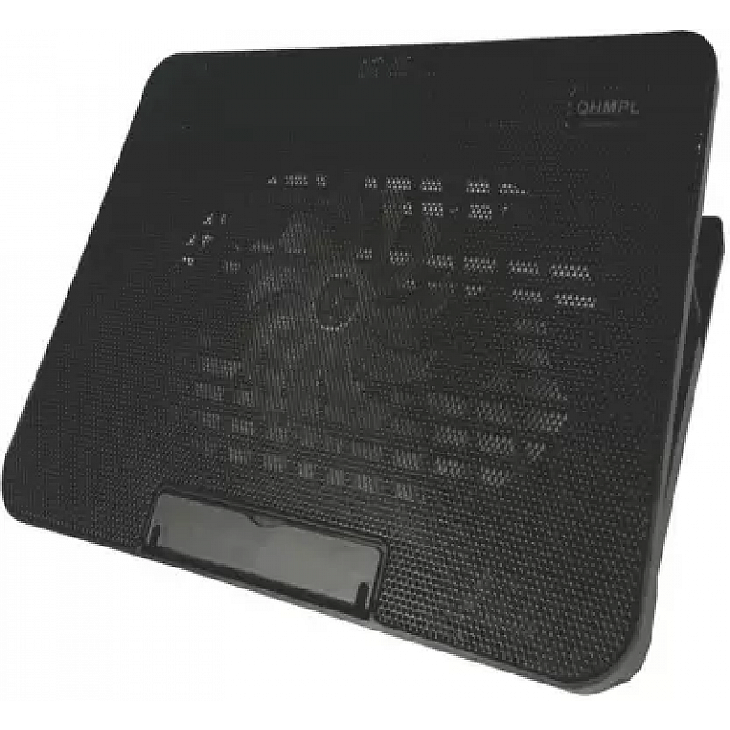 QUANTUM Qhm330 USB Laptop Notebook Cooling Pad with Noiseless Fan (Black)