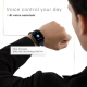 Noise Colorfit Icon 2 1.8 Display with Bluetooth Calling AI Voice Assistant Smartwatch  Black Strap Regular