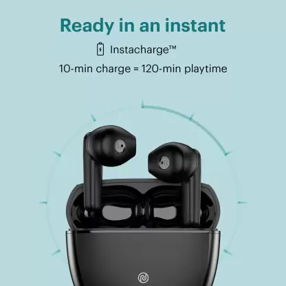 Noise Buds VS202 with 24 Hours Playtime,13mm Driver Bluetooth Headset (Charcoal Black, True Wireless) Noise Buds VS202 with 24 Hours Playtime,13mm Driver Bluetooth Headset (Charcoal Black, True Wireless)