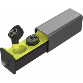 Noise Shots Sport True Wireless Bluetooth Headset (Green, True Wireless) Noise Shots Sport True Wireless Bluetooth Headset (Green, True Wireless)