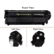 Prolite HP-12A Compatible Toner for HP and Canon Laser Printer Black Ink Cartridge