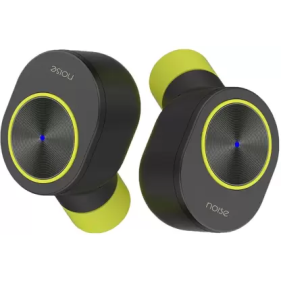 Noise Shots Sport True Wireless Bluetooth Headset (Green, True Wireless) Noise Shots Sport True Wireless Bluetooth Headset (Green, True Wireless)