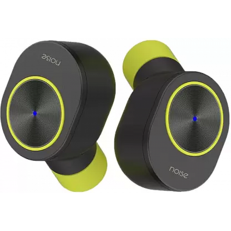 Noise Shots Sport True Wireless Bluetooth Headset  (Green, True Wireless)