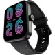 Noise Loop 1.85'' Display with Advanced Bluetooth Calling 550 Nits Brightness Smartwatch Black Strap Regular