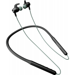 ZEBRONICS Zeb Yoga 90 Plus Wireless in-Ear Neckband Earphone Supporting Bluetooth 5.0, Dual Pairing (Green)