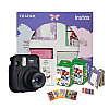 Fujifilm Instax Mini 11 Instant Camera (Charcoal Grey) Happiness Box with 40 Shots