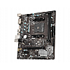 MSI A320M-A PRO MAX AMD AM4 Socket m-ATX Motherboard for Ryzen 1st 2nd 3rd Gen A-Series Athlon X4 Desktop Processors 