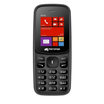Micromax X416 Black+Blue