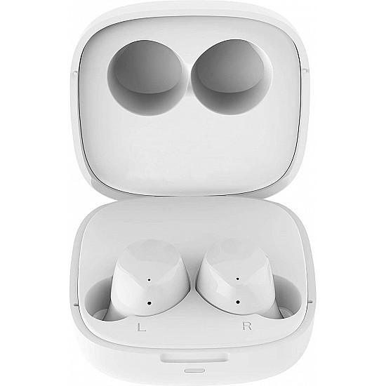 Tecno Hipods H2 True Wireless Earphones with Real Stereo Sound 24 Hrs of Music TWS- White