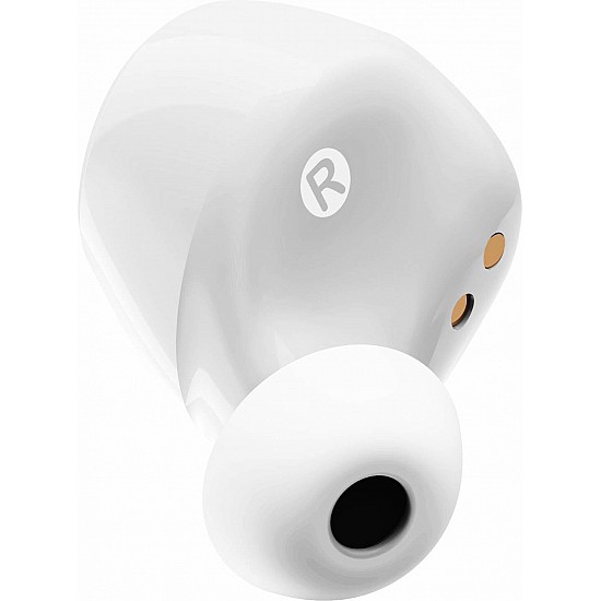 Tecno Hipods H2 True Wireless Earphones with Real Stereo Sound 24 Hrs of Music TWS- White