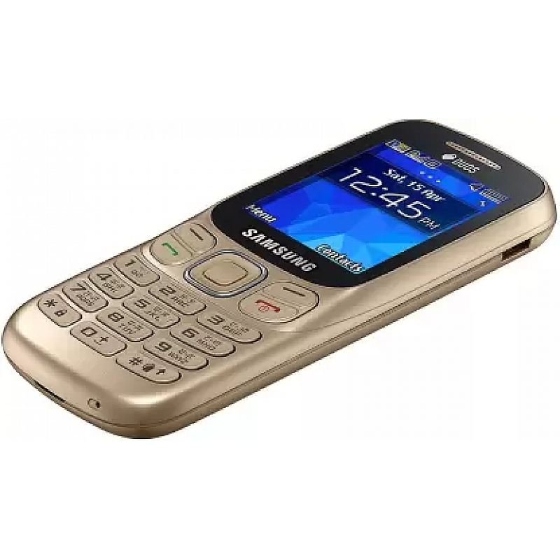 Samsung Metro 313 (SM-B313E, Gold) Refurbished 