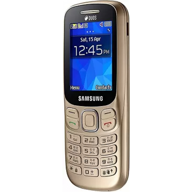 Samsung Metro 313 (SM-B313E, Gold) Refurbished 