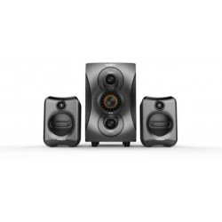 Frontech SW-0016 20 W Bluetooth Home Theatre  (Black, 2.1 Channel)