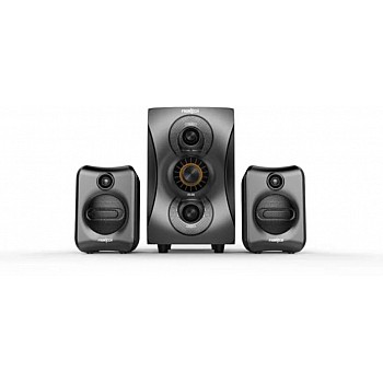 Frontech SW-0016 20 W Bluetooth Home Theatre  (Black, 2.1 Channel)