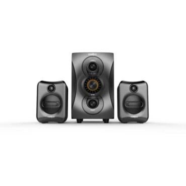 Frontech SW-0016 20 W Bluetooth Home Theatre  (Black, 2.1 Channel)