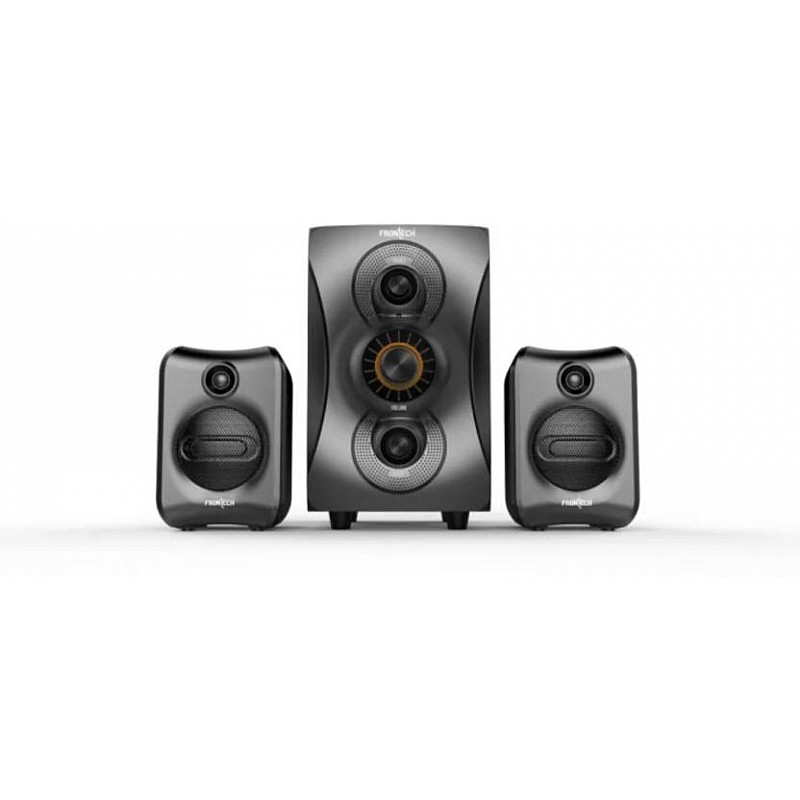 Frontech SW-0016 20 W Bluetooth Home Theatre  (Black, 2.1 Channel)