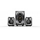 Frontech SW-0016 20 W Bluetooth Home Theatre  (Black, 2.1 Channel)