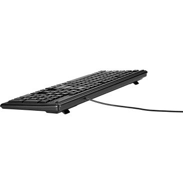 HP 100 Wired USB Keyboard HP 100 Wired USB Keyboard