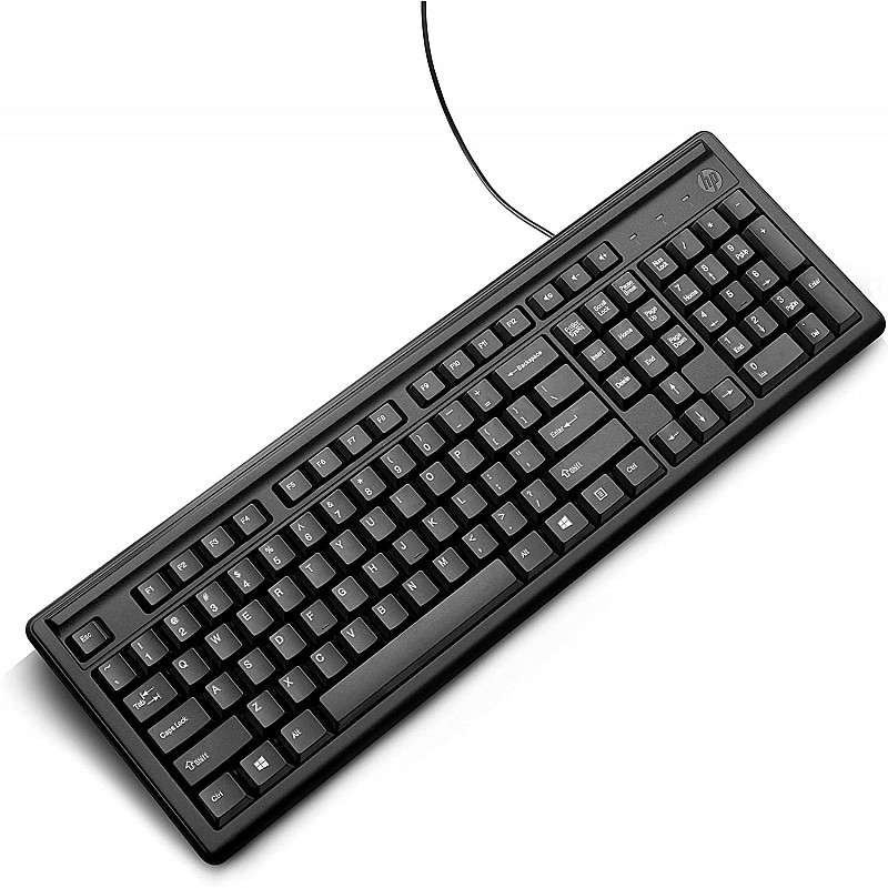 HP 100 Wired USB Keyboard