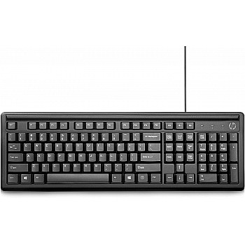 HP 100 Wired USB Keyboard