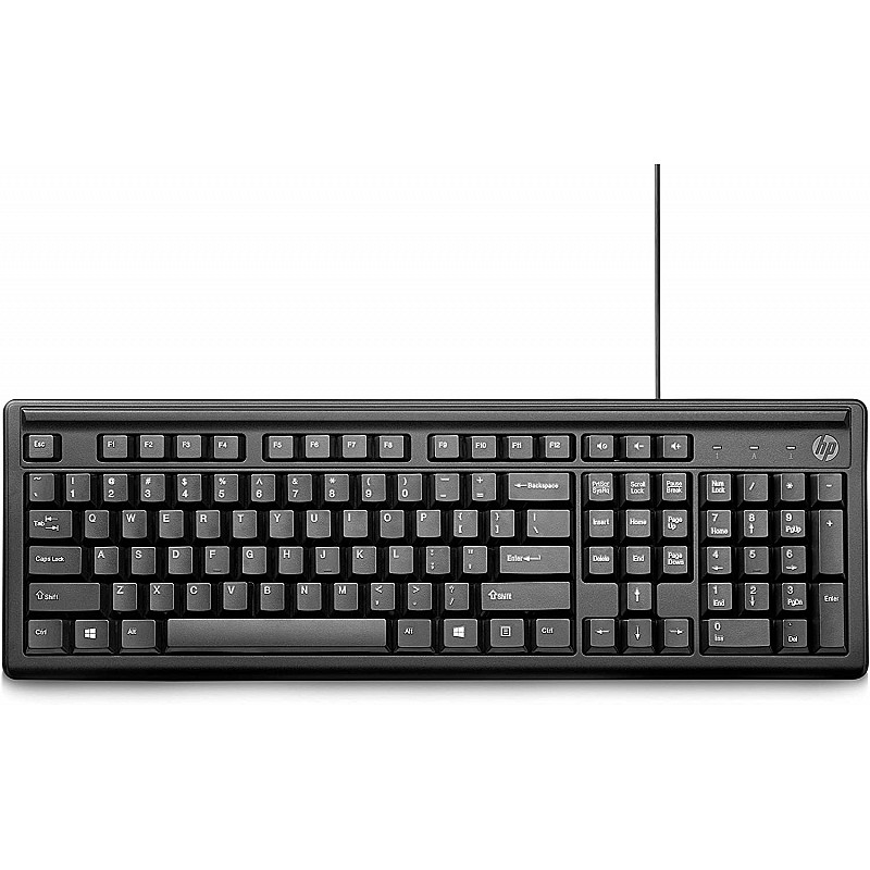 HP 100 Wired USB Keyboard