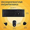 Hp Wireless Multimedia Keyboard and Mouse (Wireless Combo) 