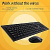 Hp Wireless Multimedia Keyboard and Mouse (Wireless Combo) 