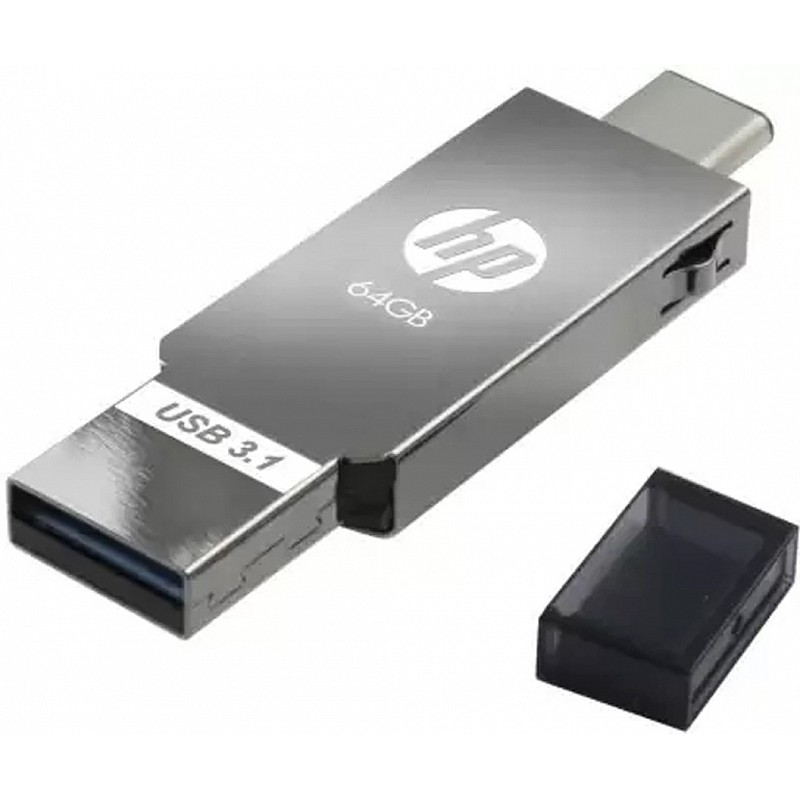 HP X304M Type C OTG Flash Drive 64GB