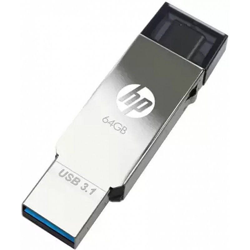 HP X304M Type C OTG Flash Drive 64GB