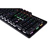 HP GK100 Wired Full Size RGM Backlit Mechanical Gaming Keyboard, 4 LED Indicators