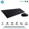 HP Multimedia Slim Wireless Keyboard and Mouse Combo