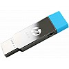 HP HPFD302M 64GB OTG Flash Drive (Sliver)