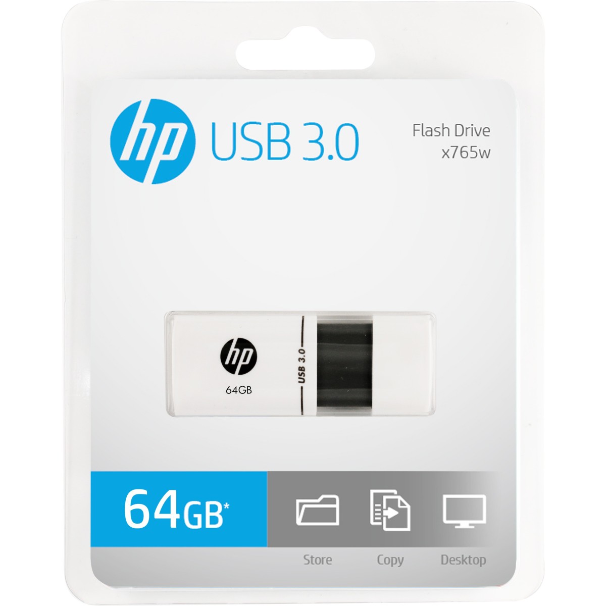 HP x765w 64GB USB 3.0 Pen Drive -