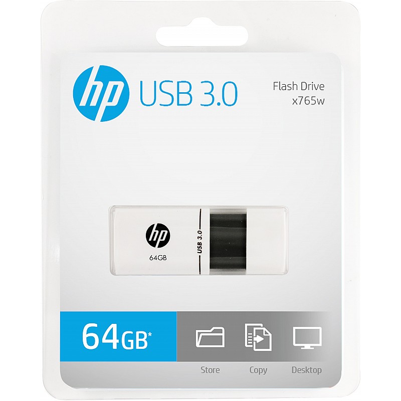 HP x765w 64GB USB 3.0 Pen Drive -