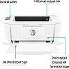 HP Laserjet Pro M17a Single-Function Laser Printer, USB connectivity, Compact Design