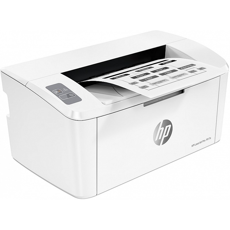 HP Laserjet Pro M17a Single-Function Laser Printer, USB connectivity, Compact Design