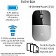 HP Z3700 Wireless Mouse Silver