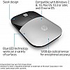 HP Z3700 Wireless Mouse Silver