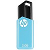 HP v150w 32GB USB 2.0 flash Drive (Blue)