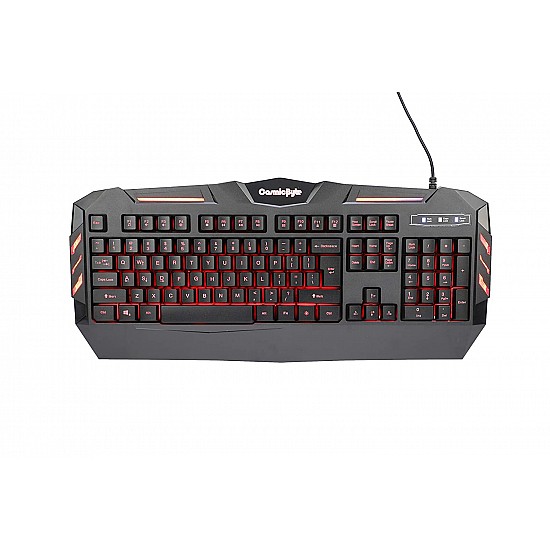 Cosmic Byte Dark Matter Gaming Keyboard and Mouse Combo Black