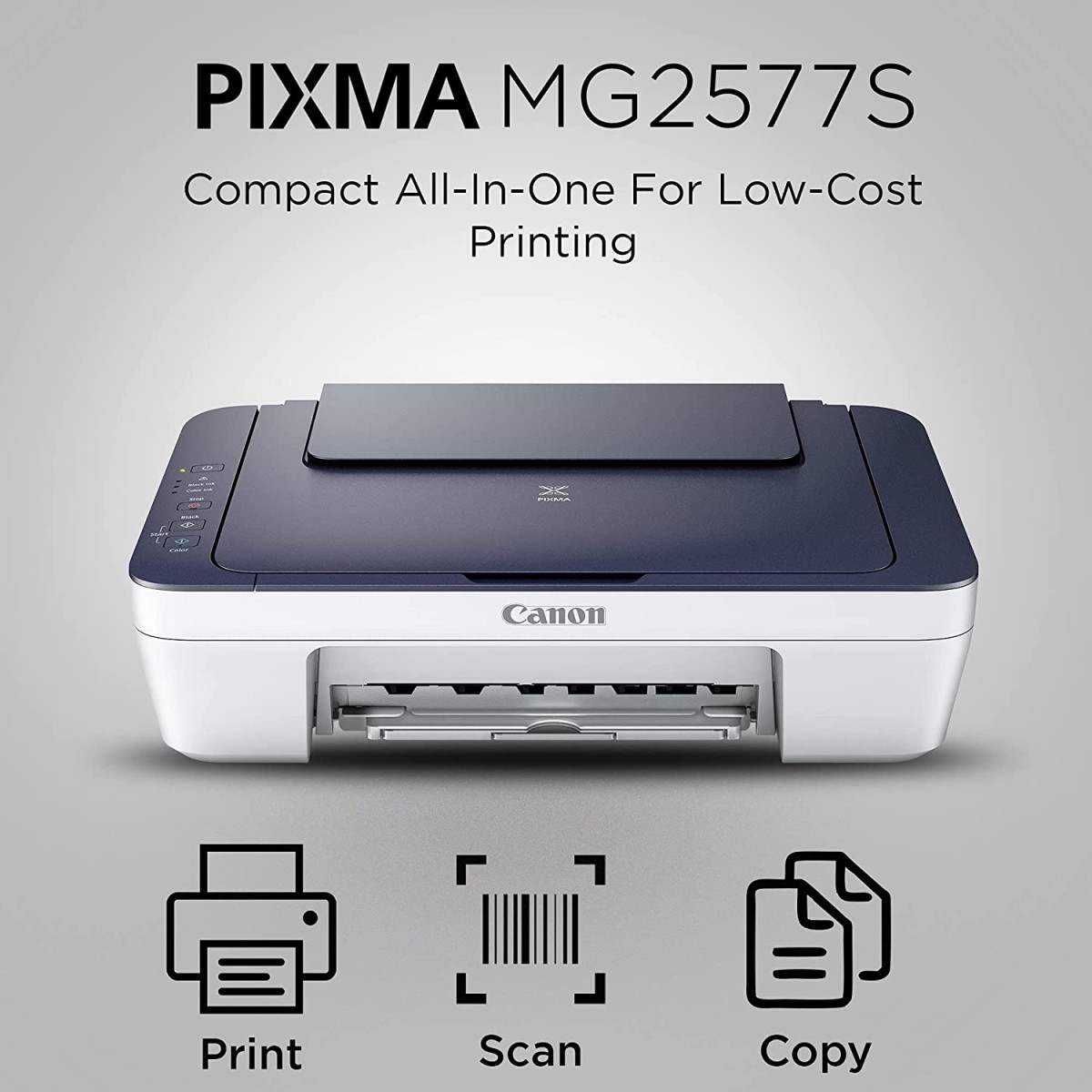 Canon PIXMA MG2577s All-in-One Inkjet Colour Printer Blue-White (Renewed, Without Cartidges) Canon PIXMA MG2577s All-in-One Inkjet Colour Printer Blue-White (Renewed, Without Cartidges)