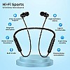 pTron Tangent Lite Bluetooth 5.0 Wireless Headphones with Hi-Fi Stereo Sound (Black)