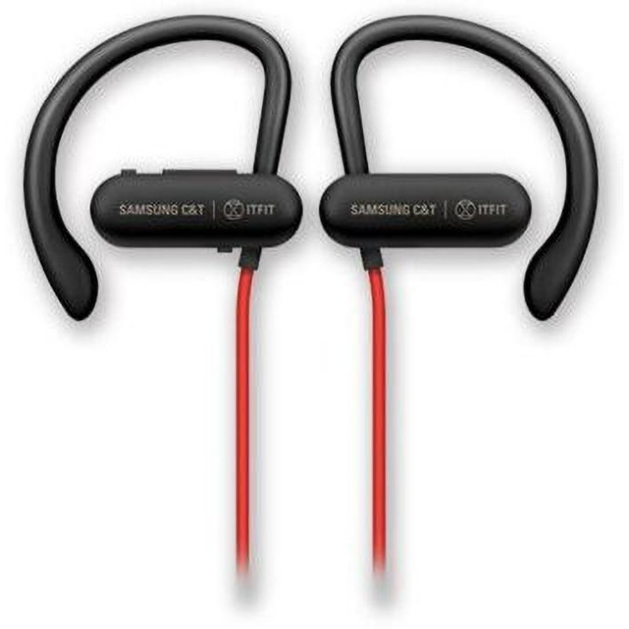 SAMSUNG ITFIT BE7 Bluetooth Headset  (Multicolor, In the Ear) 