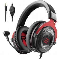 EKSA E900 Wired Stereo Gaming Headset-Red