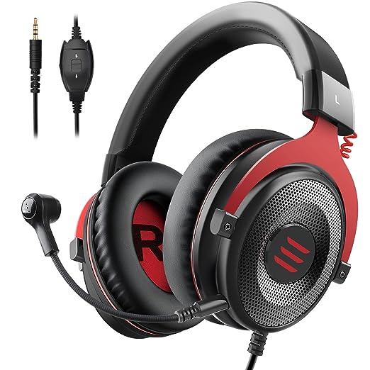 EKSA E900 Wired Stereo Gaming Headset-Red EKSA E900 Wired Stereo Gaming Headset-Red