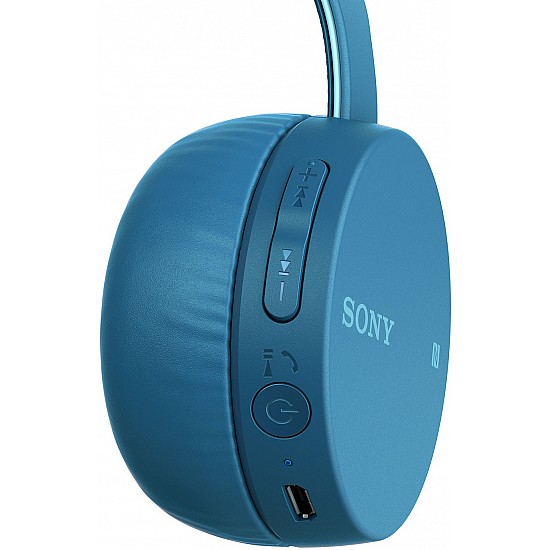 Sony WH-CH400 Wireless Headphones Blue