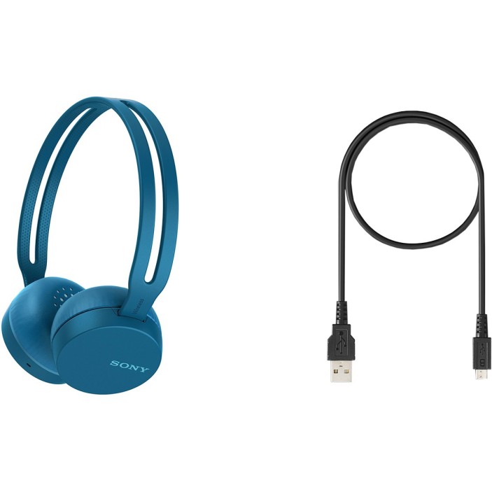 Sony WH-CH400 Wireless Headphones Blue Sony WH-CH400 Wireless Headphones Blue