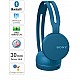 Sony WH-CH400 Wireless Headphones Blue