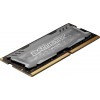 Ballistix Sport LT 16GB Single DDR4 2666 MTs PC4-21300 DR x8 SODIMM 260-Pin - BLS16G4S26BFSD (Gray)